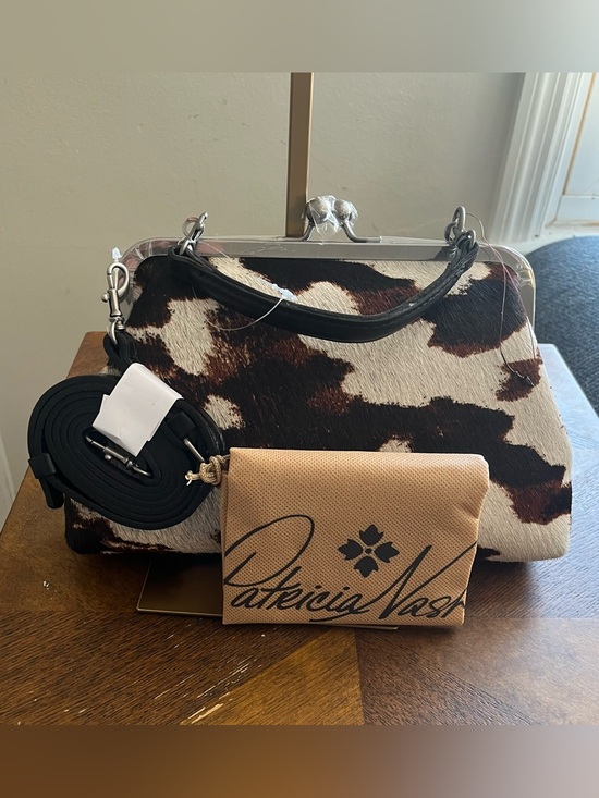 Patricia Nash Handbags - Patricia Nash Verena Cavalino Cowhide Shoulder Bag